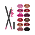20 Colors Matte Waterproof Lip Liner Pencil Long Lasting Lipstick Pen Cosmetics Beauty Makeup