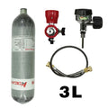 Acecare CE High Pressure 3L 30Mpa Carbon Fiber Cylinder for Hunting and Fire Fighting