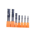 Three Flutes Spiral End Mill Milling Cutters for Metal Work Spiral Cutter Head Router Bits