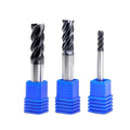 CHENGZHEN HRC55 4-Flute Carbide End Mill - High Precision â‰¤0.005mm AlTiN Coated CNC Tool RoHS Certified
