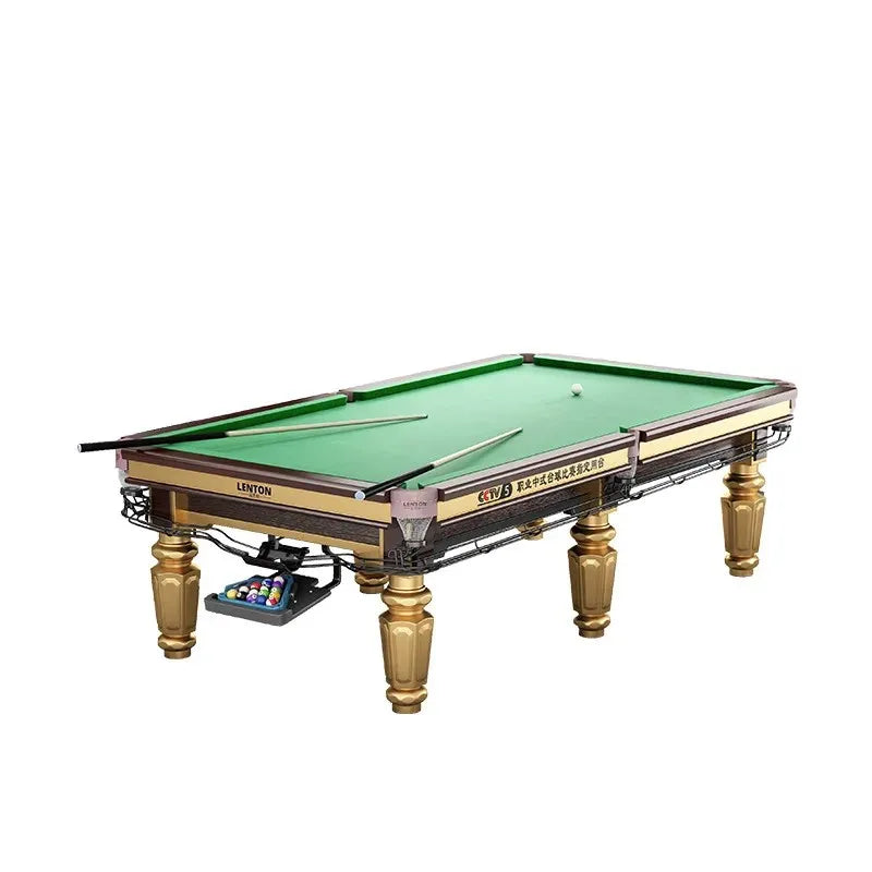 Factory Wholesale Sports Machine Snooker & Billiard Table Exercise Equipment Pool Billiard Table with Free Logo