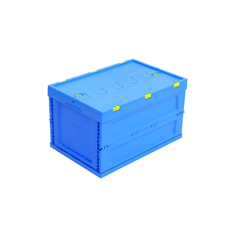 Wholesale Durable Collapsible Storage Folding Plastic Storage Shopping Basket
