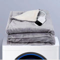 Irini Woven Character Fleece 100% Polyester Non-Toxic Foldable Electric Heating Blanket Washable Portable Customizable Wearable