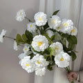 Z-0187 Exquisite Elegant Lovely Peony Graceful Beautiful Silk Artificial Flowers