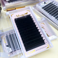 Medylashes Bulk 1000 Box Ultra Speed Loose Premade Lash Extensions Pre-Made Eyelash Extensions Handmade Loose Fan Lashes
