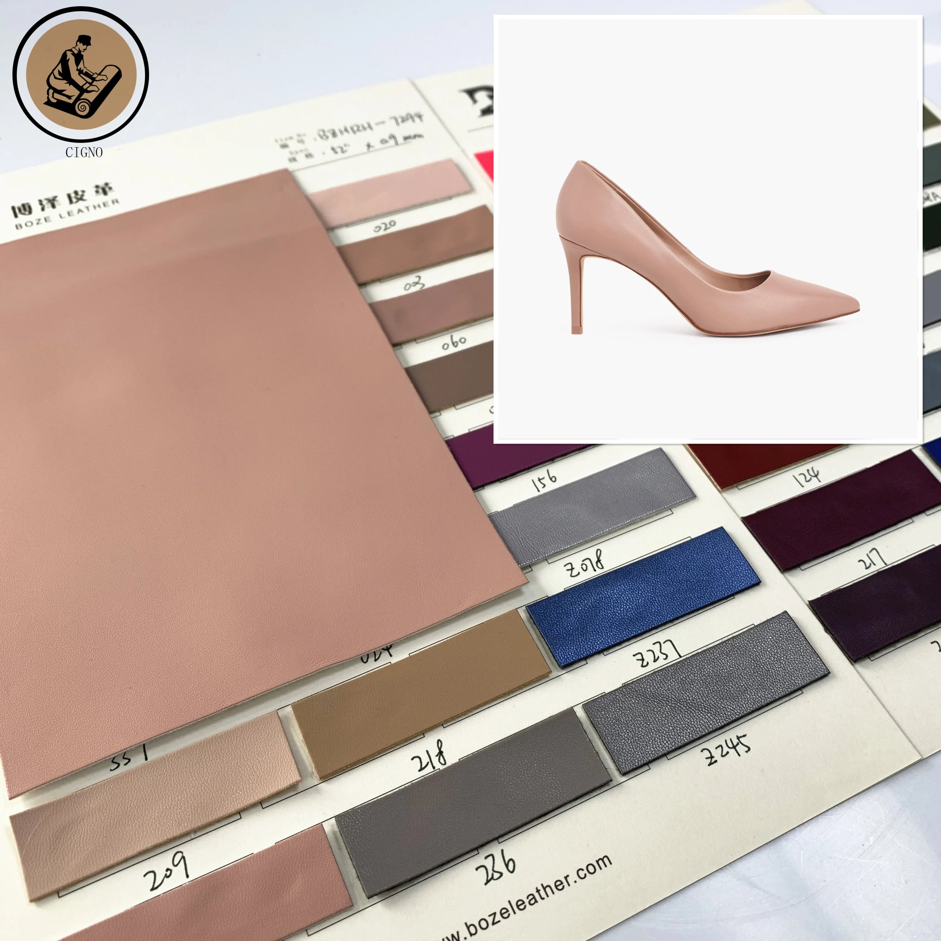 High Quality 0.9mm Soft PU Synthetic Leather Eco-Friendly Recycled Material Shoes Bags Sofas Furniture Golf Waterproof Feature