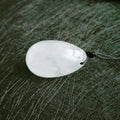 DIY Drilled Massage Stone clear Quartz Jade Yoni Eggs for Kegel Exercise Healing Crystals MegaBDM