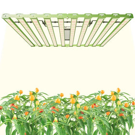 Rotate Inward/Outward KingBrite1000W Samsung LM301H EVO Bar Grow Light High PPFD Best LED Grow Light