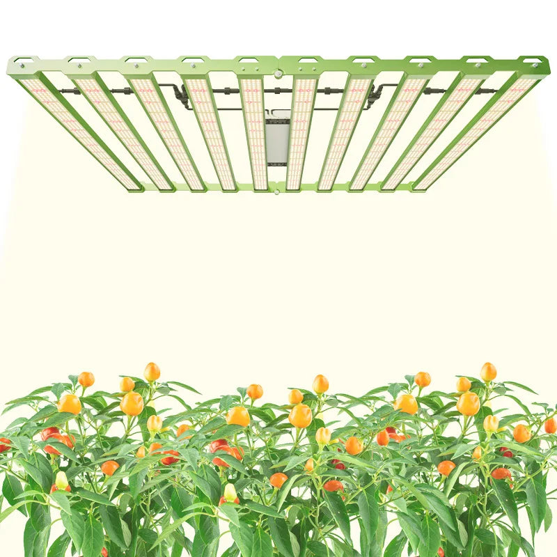 Rotate Inward/Outward KingBrite1000W Samsung LM301H EVO Bar Grow Light High PPFD Best LED Grow Light