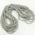 Bling Wholesale 4mm Rhinestone Chain Crystal AB Rhinestone Rope for DIY Clothes Bracelet Jewelry Crafts