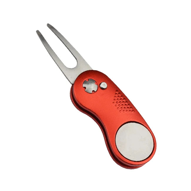 Foldable Golf Divot Tool Golf Ball Marker Mixed Color Golf Divot Tools