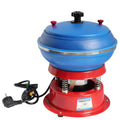 Vibrating Tumbler Jewelry Drum Polishing Machine Metal Material