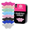 Best Plus Mouth Tape Sleeping Breathable Comfortable Cotton Fabric Collagen Vitamin E B7 Deep Moisturizing Exercise