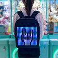 2025 Newest Smart Portable LED Display Backpack Remote Control with LED Screen for Promotions