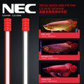 Aquarium Diving Light 6700K-15000K ABS Glass Fish Tank Lamp with Yellow White Red Luminous Basic Colors Box