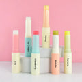 OEM Fruit Super Juicy Plumping Lip Gloss Balm Custom Your Logo Vegan Cruelty Free Luxury Lip Balm Stick Tinted Lip Moisturizer