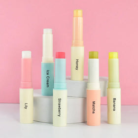 OEM Fruit Super Juicy Plumping Lip Gloss Balm Custom Your Logo Vegan Cruelty Free Luxury Lip Balm Stick Tinted Lip Moisturizer