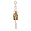 Handmade New Style Woven Hanging Planters Net Cotton Rope Flower Pot & Hanging Baskets Stylish for Indoor/Outdoor Use