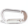 Baichaoli 6D D Shape Lightweight Aluminium Alloy Metal Spring Carabiner Hooks 60*34mm Snap Heavy Industry Camping Hiking Mining