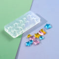 Diy Crystal Drop Glue Mold Mini Moon Star Patch Silicone Mold Pendant Earrings Jewelry