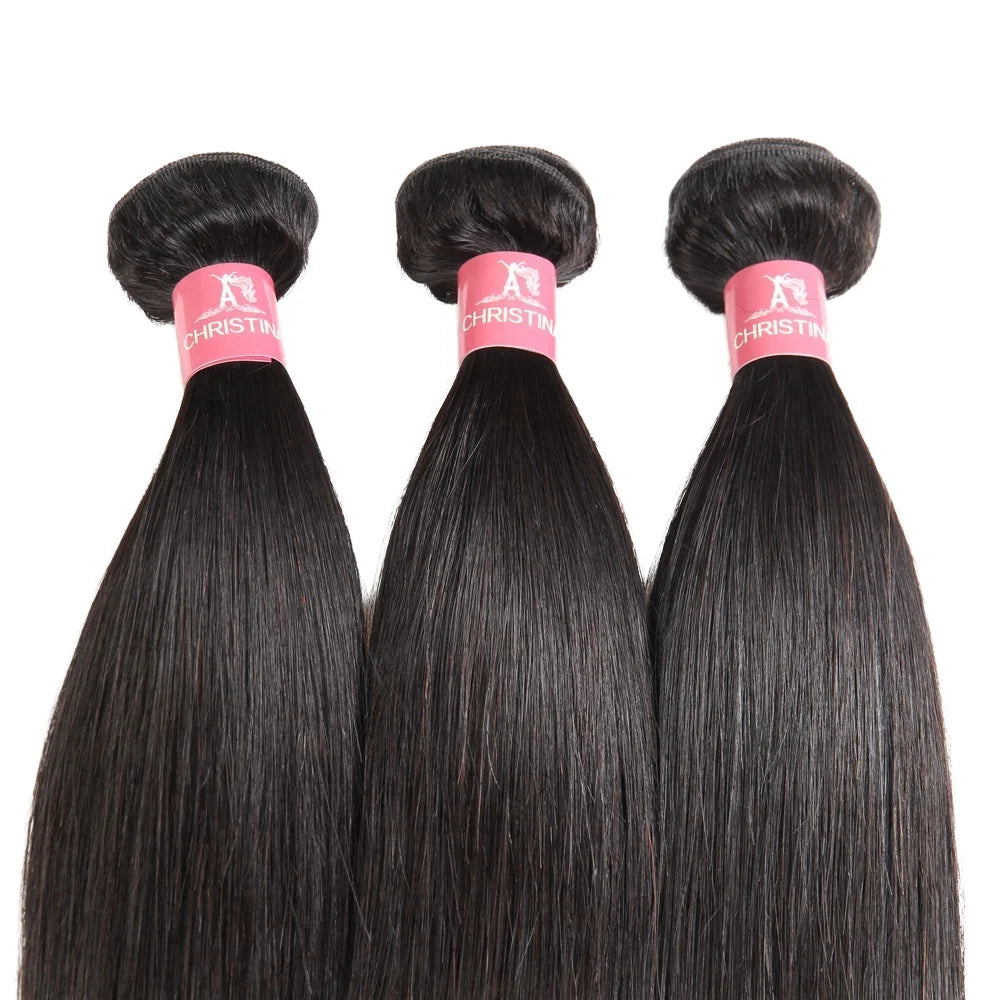 Silky Straight Wave Hair Weaving Best Quality Brazilian Hair Bundles Wholesale Virgin Hair Vendors
