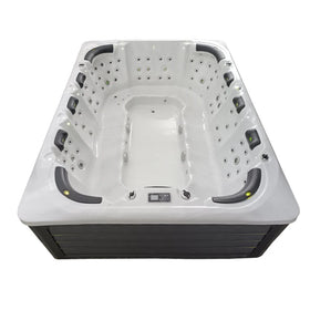 Deluxe 12 Person Outdoor Spa Whirlpools Bathtub Swim Spa Pool Hot Tub