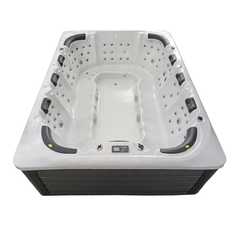 Deluxe 12 Person Outdoor Spa Whirlpools Bathtub Swim Spa Pool Hot Tub