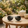 Male Vintage Driving Polarized Sun Glasses Men Pilot Style Sunglasses 2021
