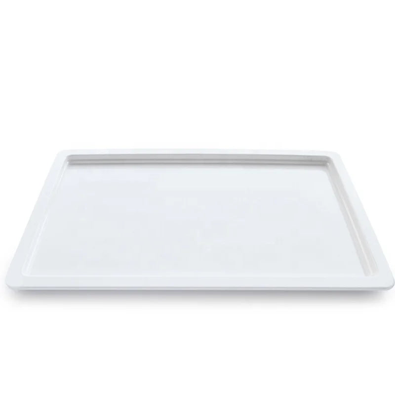 Unbreakable Factory Production GN 1/1 Melamine Gastronorm Container 21 Inch Large Rectangle Melamine Tray