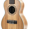 Zebra Wood Ukuleles Tener 26"