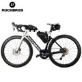 ROCKBROS Mountain Bike Road Saddle Bike Seat Bag Front Tube Frame Triangle Bag 3 in 1 Bicycle Combo Shoulder Bags