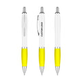 Customizable Logo Classic Plastic Ballpoint Pen with 1.0mm Writing Width for Office Advertising & Gifts Promotions
