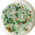 Wholesale Jade Jadeite (4MM Arithmetic Beads a Color Variety) Diy Loose Beads Accessories Jade Manufacturers Wholesale