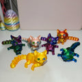 3d Printed Cat Toy HomeTail Joint Movable Home Ornament Room Decor Funny Car Decor Desktop Decorations 2025 3d Printing