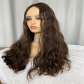 Hot Sale 100% European Remy Hair Lace Front 180 Density Balayage Highlight hd Lace Frontal Braided Hair Wig 23 Inch