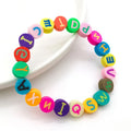 10mmFireworks smiling faces national flags soft pottery slices loose beads handmade necklaces bracelets wholesale