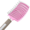 Hair Brush Detangling Comb Bristle Nylon Hairbrush Curly Detangle Hair Brush Hairdressing Tools for Woman
