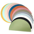 Baby Silicone Placemat Custom Logo Colorful Design Tableware Kids Mat BPA Free Pattern Design