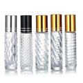 20Ml Square Glass Roll-On Bottle With Roller Ball 50Ml Pack Essential Oil Roller Bottles