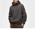 Yali Luxury Blank Thick Oversized 400gsm Plain Hoodie Street Wear High Quality 100% Cotton Heavy Weight Hoodie Men
