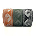 Spot Goods 50mm Polyester Woven logo Jacquard Webbing