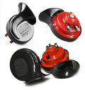 2pcs 12V air Horn ForSnail Electric Air Horn Marine Boat Loud Alarm Kit Boat Dual-tone Other Manual Tools
