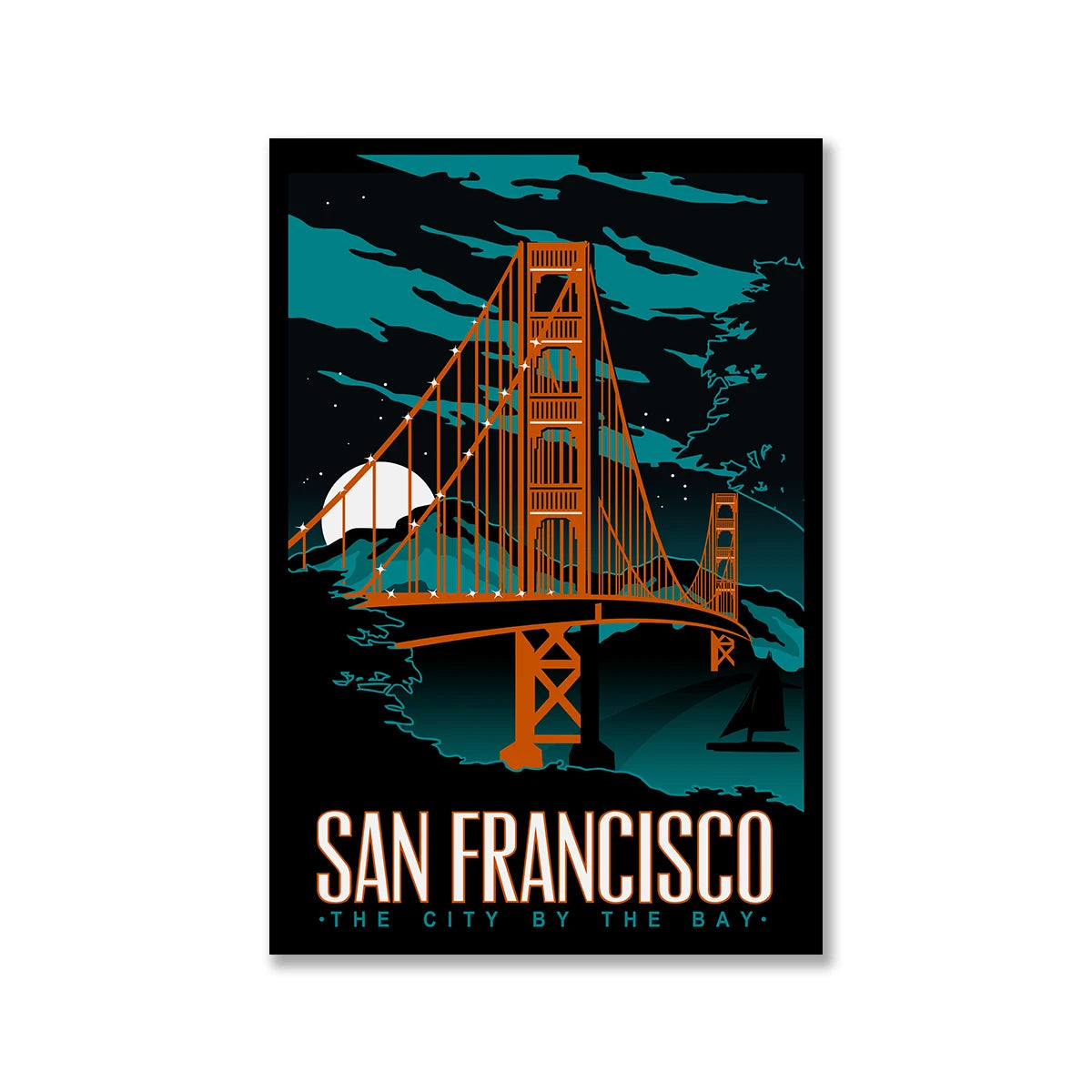Cartoon Comic Scenery Quotes Prints Canvas Picture Poster Home Art Decor  Oil Painting on Canvas Posters Prints Wall Landscape