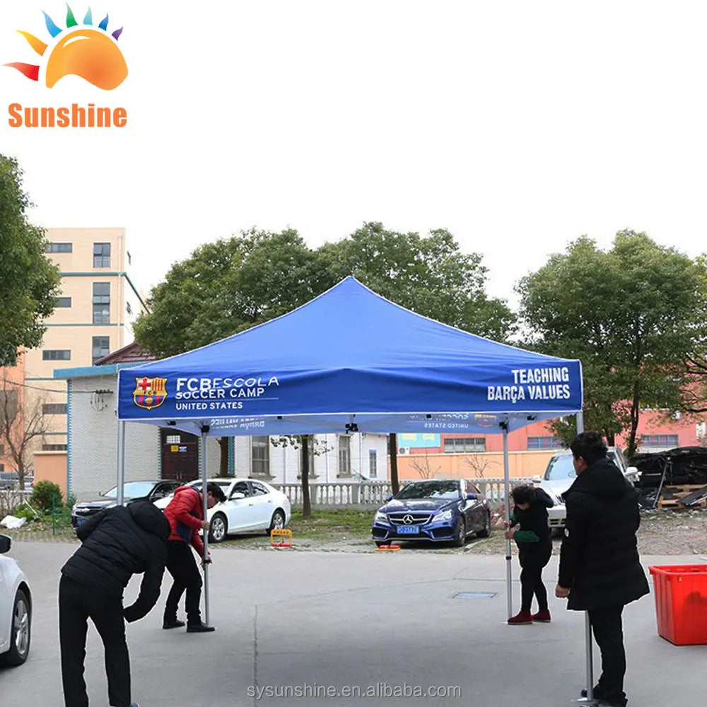High - End Outdoor Activities That Are Popular in China Offer Free Canopy Tents Spring Easter Outdoor Exhibition Tent