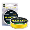 4 Strands Line Fishing Strong and Durable Fishing Pe Line 100M