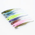 Selco Split Tail Vivid No Sinker Rig Panfish Artificial Baits Minnow Fishing Lure Soft Johncoo Plastic Lures
