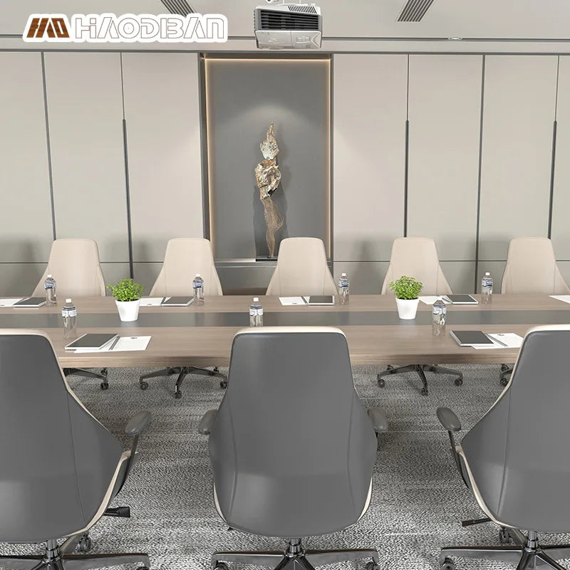 Fireproof Office Carbon Slate Wall Panels Beige Art Texture Carbon Bamboo WPC Wall Panel
