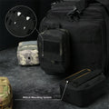 Tactical MOLLE Utility Pouch EDC Gadget Organizer with Belt Loop & Hook Smartphone Holder Bag for Outdoor/Hiking/Camping