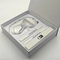 OEM Patent Product Unique Design Teeth Whitening Device Kit for Home Use 3 Modes Light Powerful Whiten Accelerator With Case