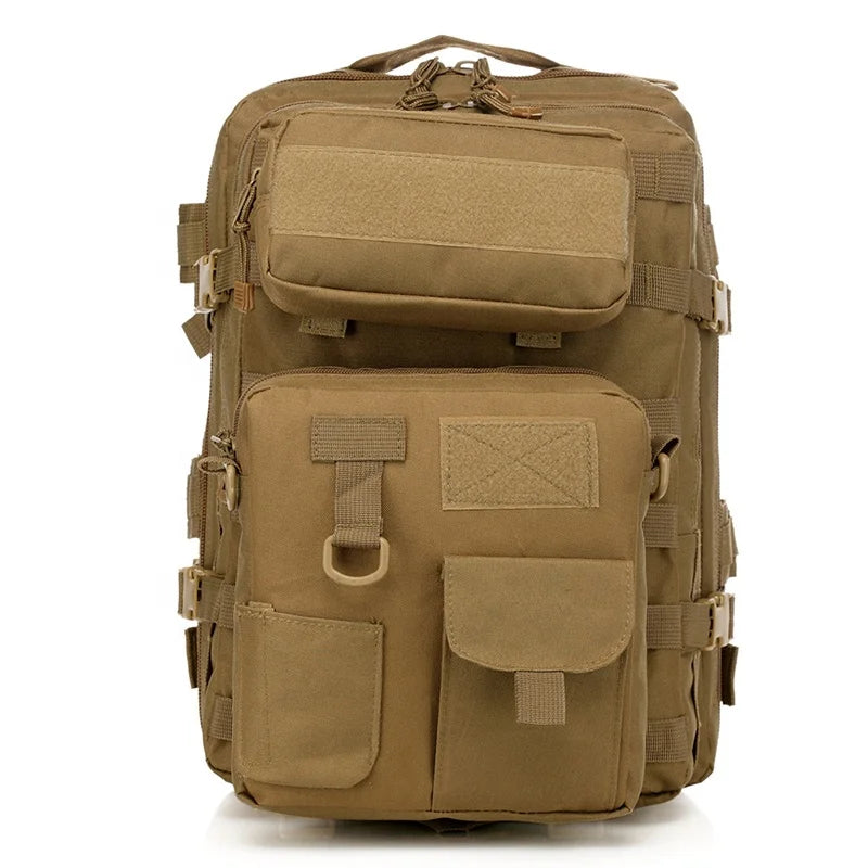 Outdoor Hiking Bag Training Equipment Camping Backpack with Molle System